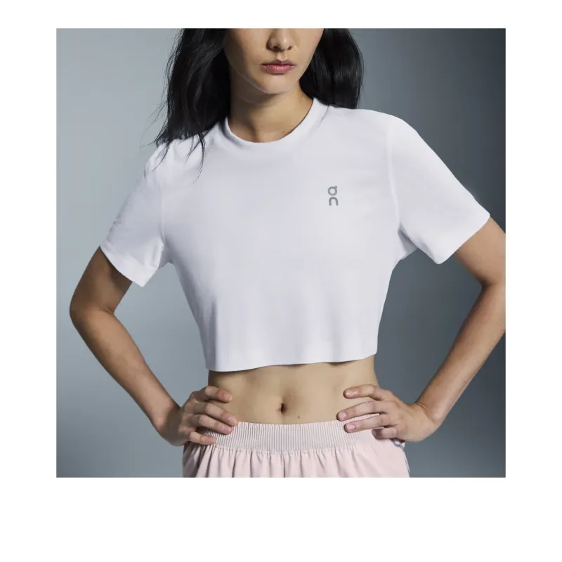 On T Shirts Women's White-2