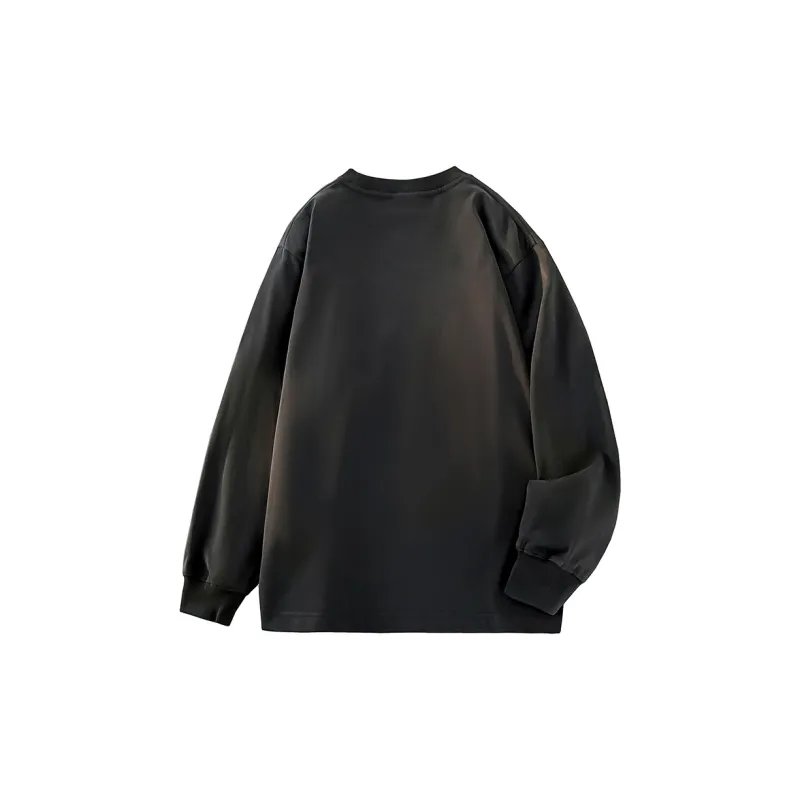 EGOU Long Sleeved T Shirt Unisex-21