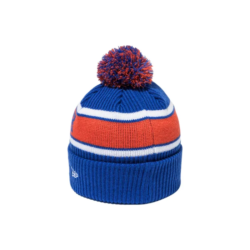 New Era Acrylic Beanies Unisex Blue-2