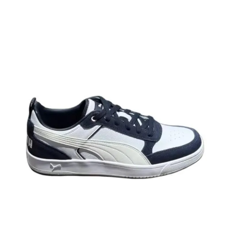 PUMA Sportstyle Series Anti Slip Wear Resistant Low Top Skateboard Shoes Unisex Black-1