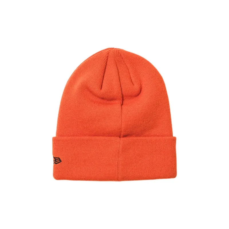 New Era Acrylic Beanies Unisex Orange-1