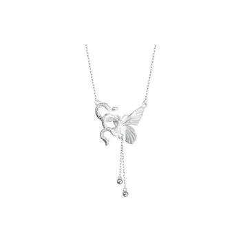 Hui Xuan Charm 990 Foot Silver Necklaces Women's