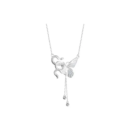 Hui Xuan Charm 990 Foot Silver Necklaces Women's
