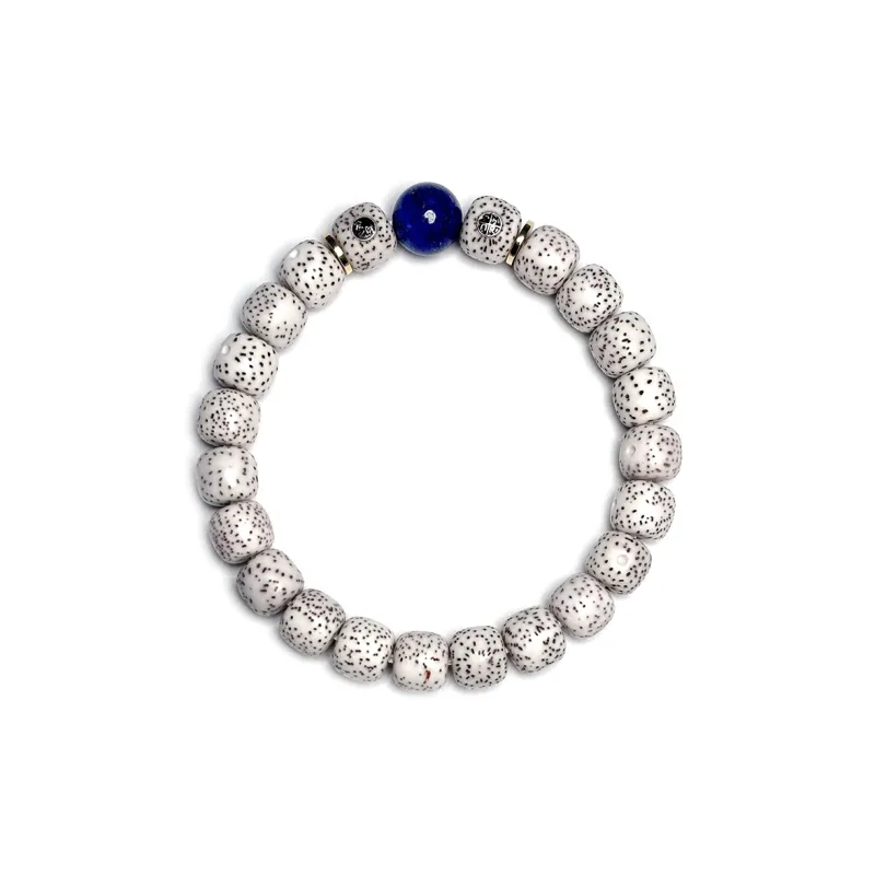 MOUNTAINS AND MANS Star Moon Bodhi Seeds Bracelets Unisex-1