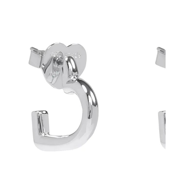 Kate Spade Huggies Hoop Earrings-2
