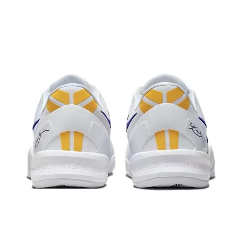 Nike Kobe 8 Protro Lakers Home-4