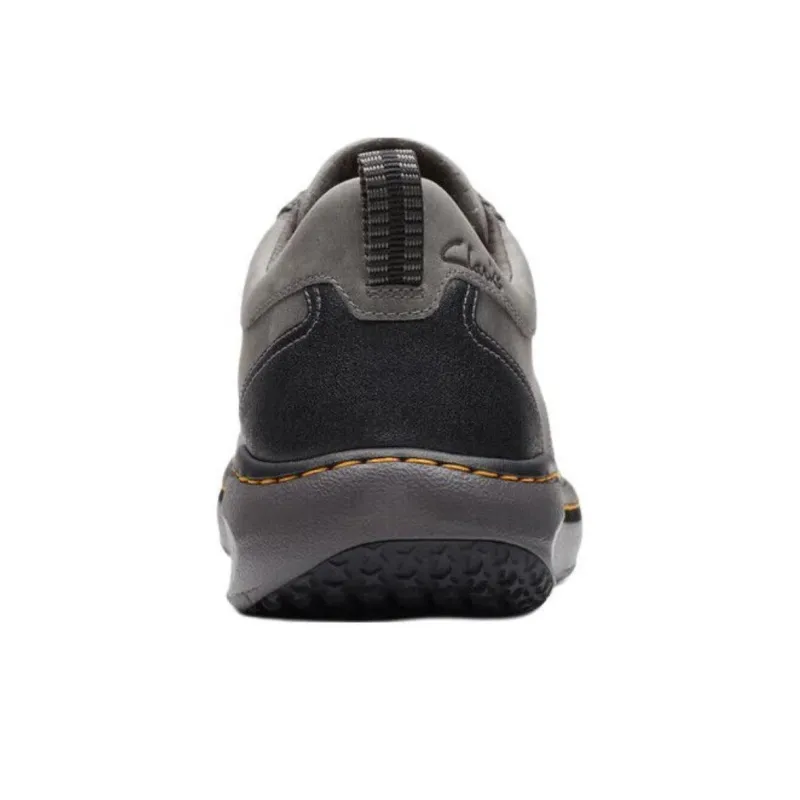 Clarks Artisan Collection Durable Breathable Low Top Casual Shoes Men's Dark Gray-4