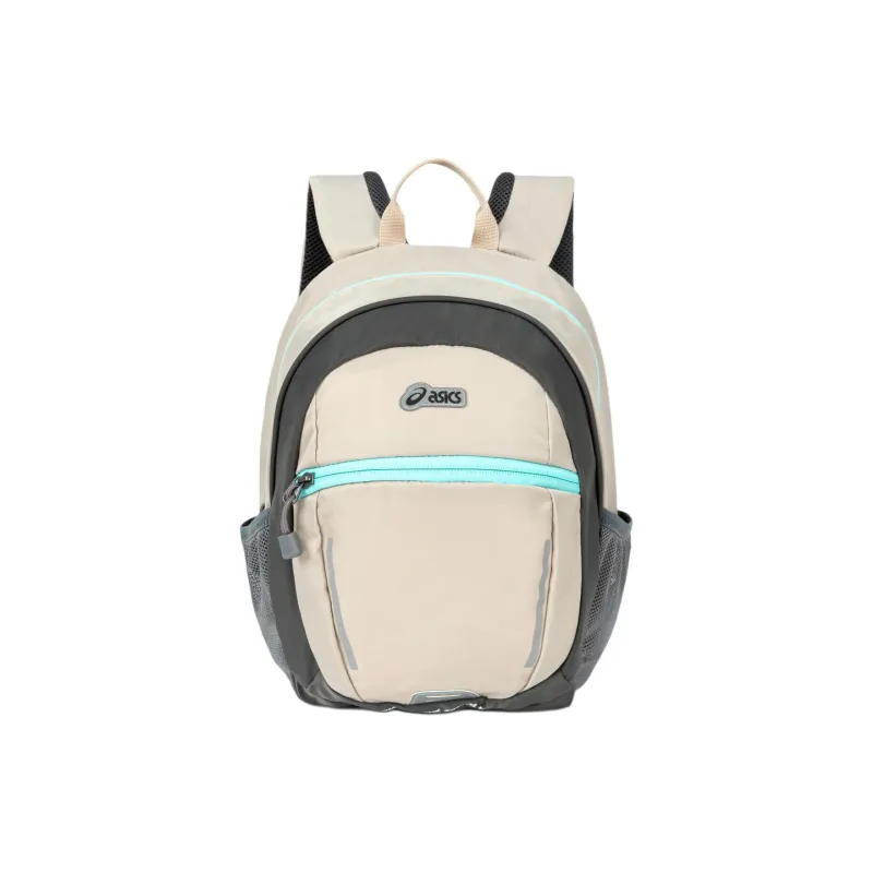 Asics Japanese Style Light Trend Fabric Backpack Regular Kids' Blue/Khaki-3