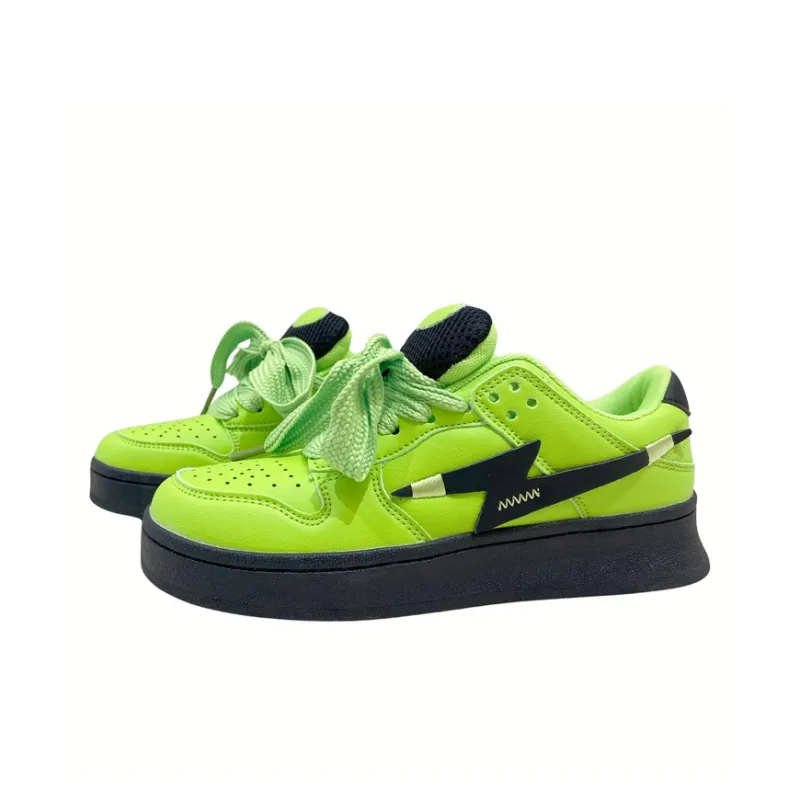 MQGAll Anti-Slip And Wear-Resistant Lightweight Low-Top Skateboard Shoes Unisex-7