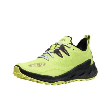 KEEN Zionic Abrasion Resistant Slip Resistant Shock Absorbers Low Top Hiking Shoes Women's Yellow