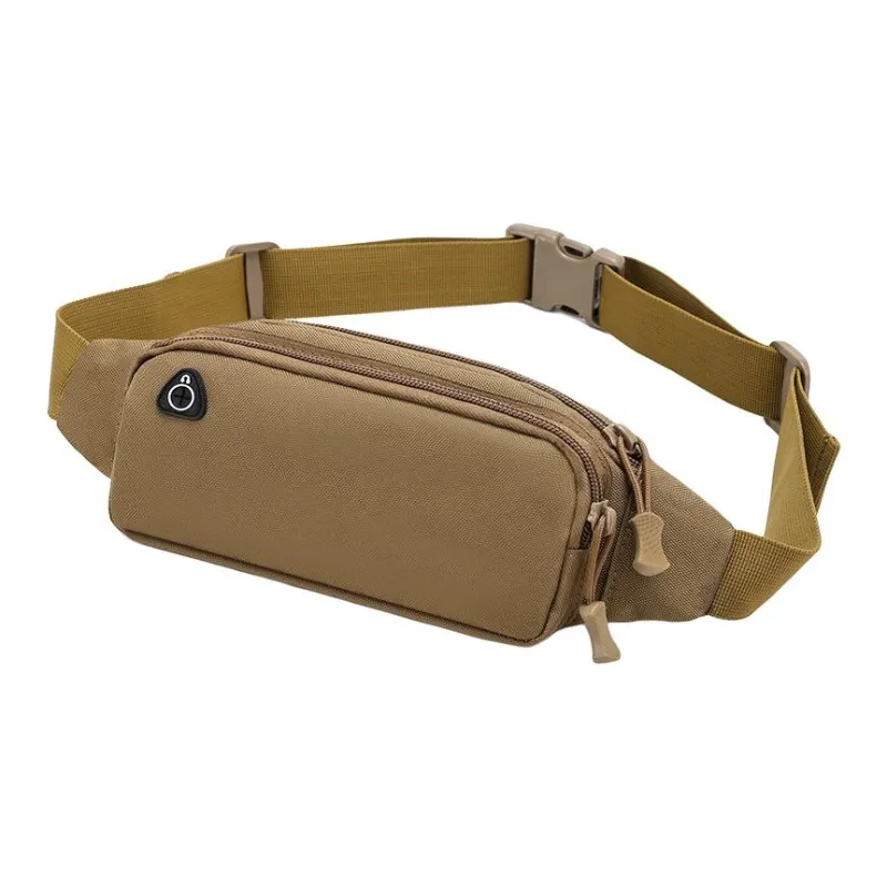 AUNG Polyester Fanny Pack Unisex Multicolor-11