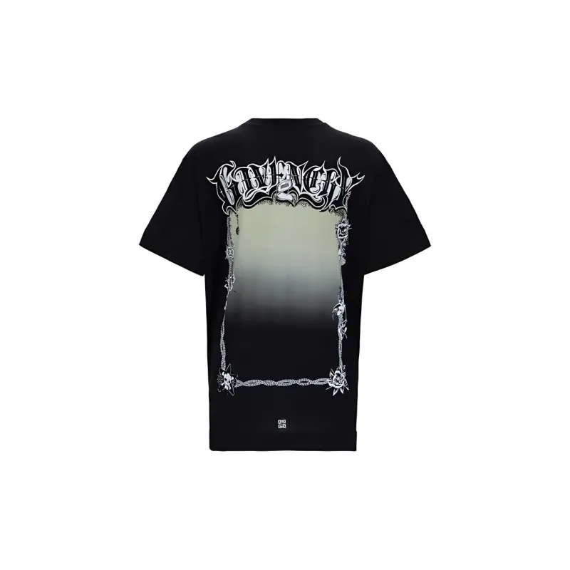 Givenchy Graphic Print T-Shirt-1