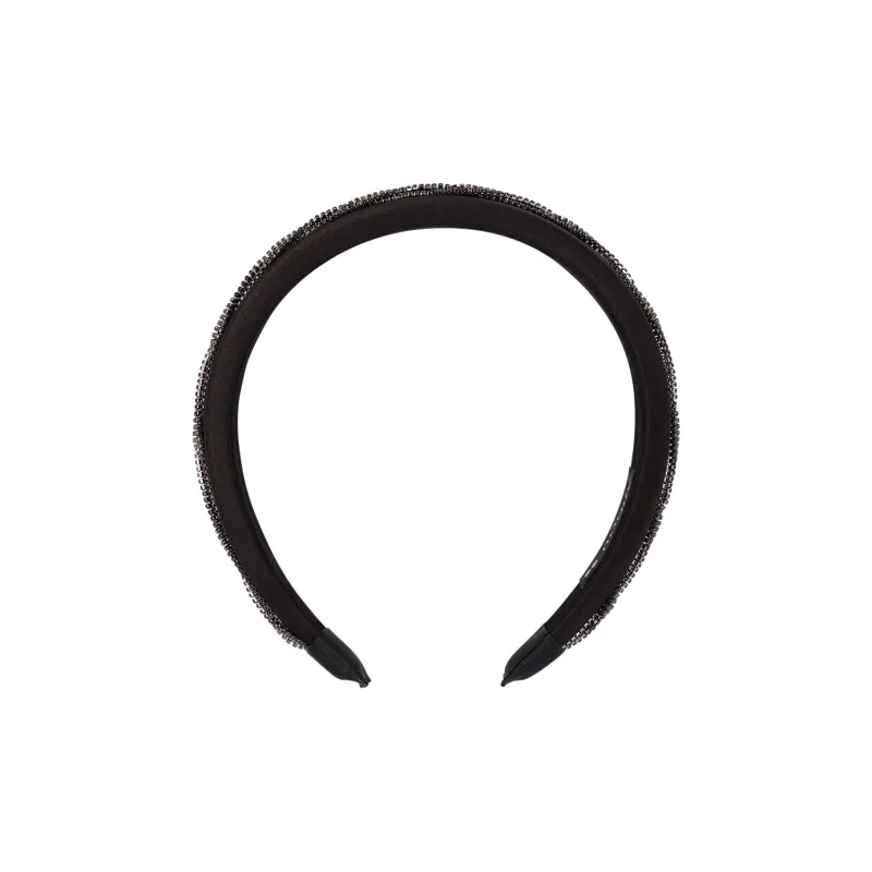 AJIDOU Soft Fabric Elegant Wide Headband Women's-3