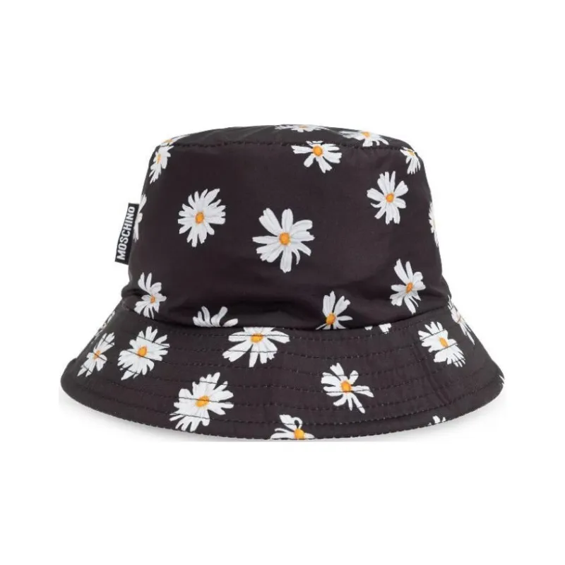 MOSCHINO Floral print Bucket Hat-1