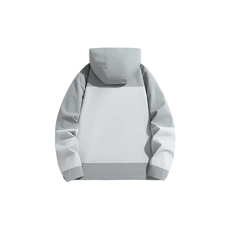 Feiyue Water-Resistant Windproof Warm Water-Repellent Windbreaker Jacket Unisex-12