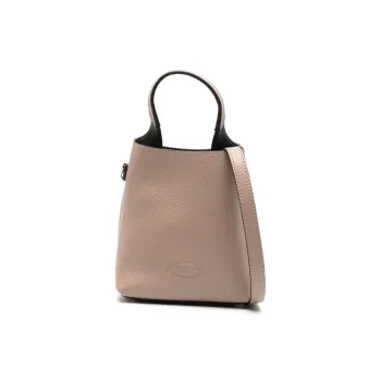 TOD'S Logo Plaque Top Handle Bag