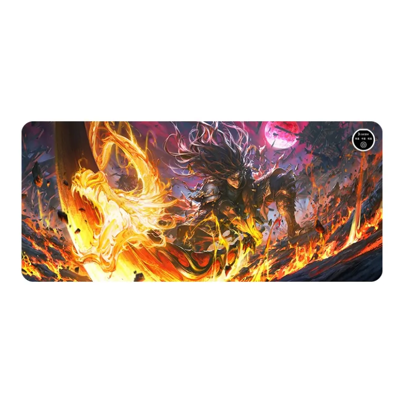 GULAN Mouse Pad Extra Large Heating Desk Pad SJC990 999 For Students Dormitory Office Writing-5