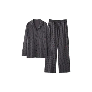 Good Fortune Pajama Set Men's Image Color