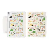 Interior Pen Pouch[Camping Party]Horizontal & Vertical Support | Lightweight Matte Sticker