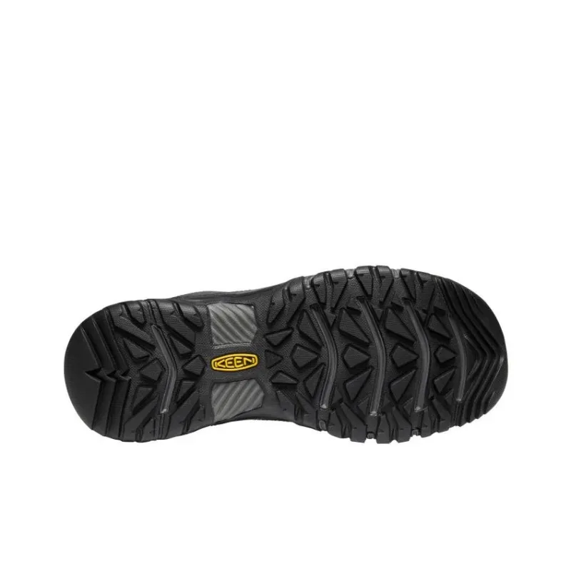 KEEN Targhee 3 Lightweight Low-Top Trekking Shoes Men's Black-4