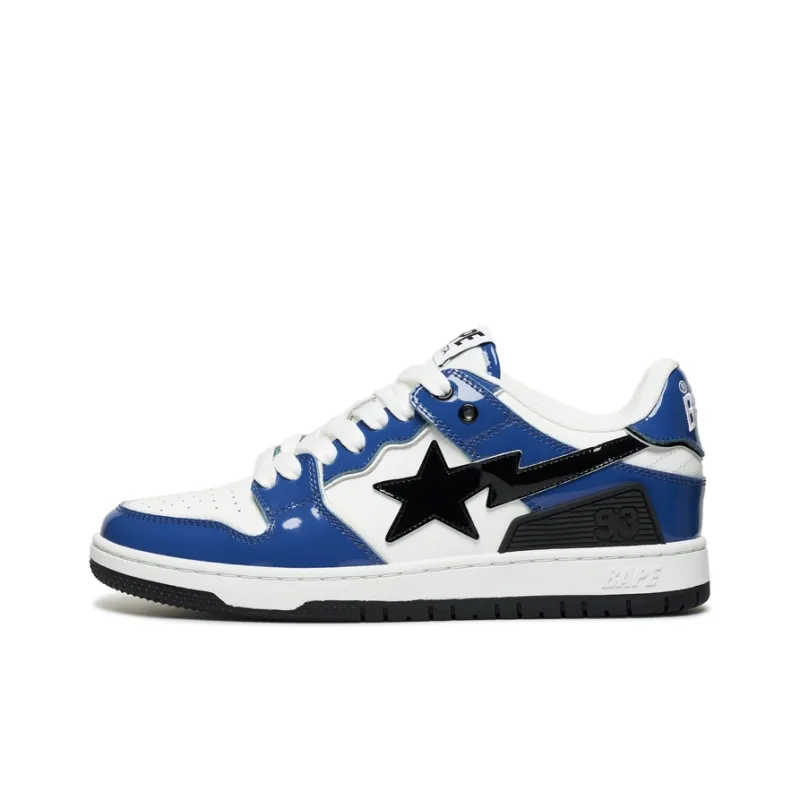 A BATHING APE Skateboard Shoes Men's-3