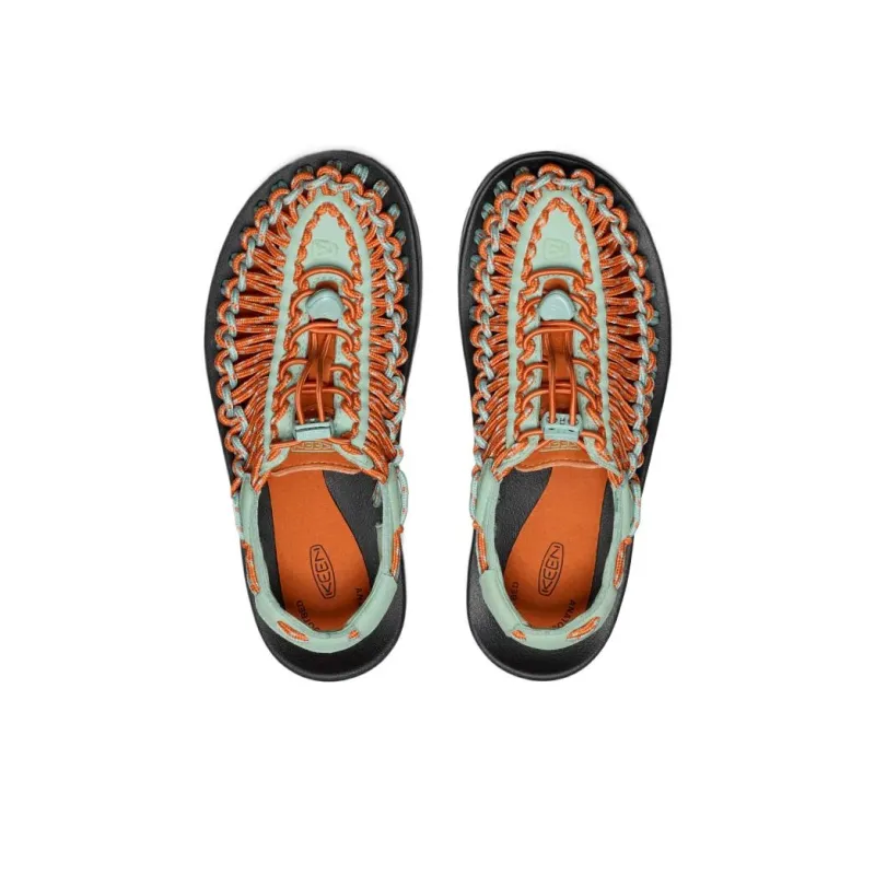 KEEN Uneek Abrasion Resistant River Trekking Shoes Women's Orange-3