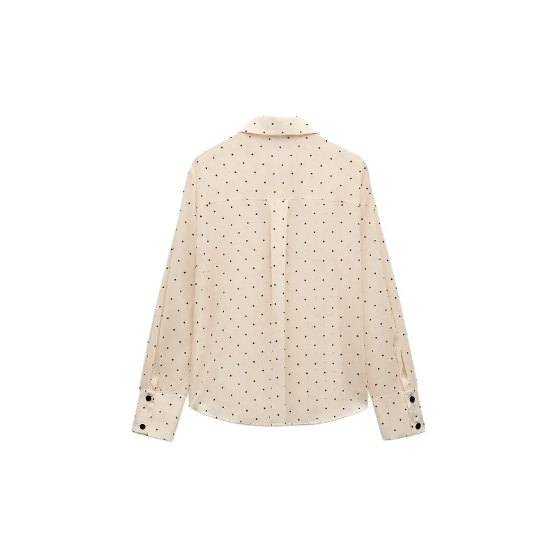 ZARA Shirts Women's Nude/Black-1