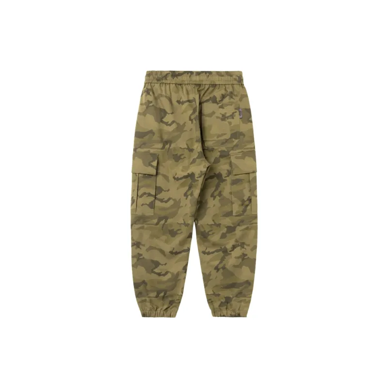 Jeep Cargo Pants Unisex Olive Green-9