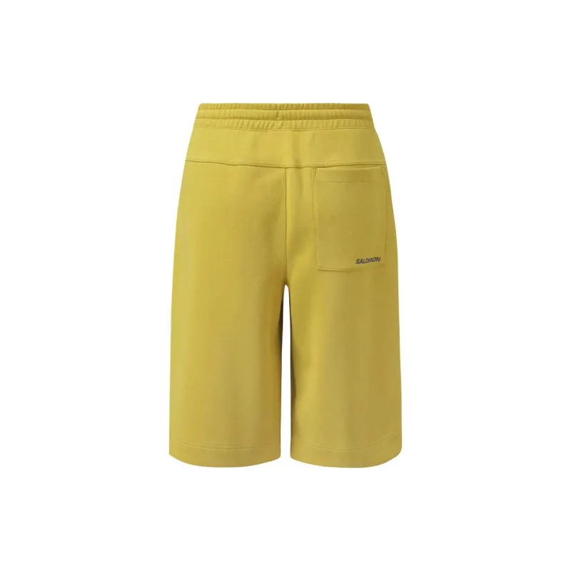 SALOMON Casual Shorts Unisex Yellow-1