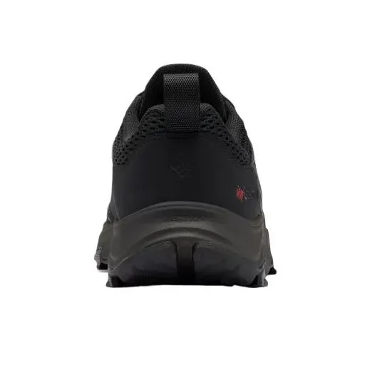 Columbia HATANA Slip-Resistant Low-Top Running Shoes Men's Black-2