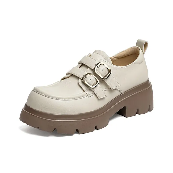 RED DRAGONFLY Loafers 5.6CM Women's-8