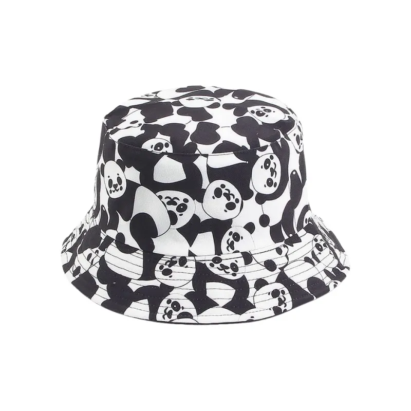 MEETSUNNY Polyester Bucket Hats Unisex-4
