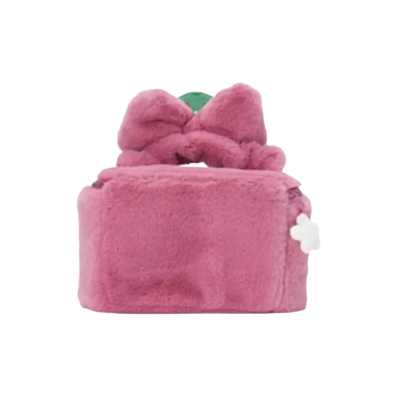 Disney Fabric Makeup Bag Women's Pink-1