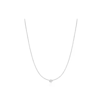 UZIID Sterling Silver Necklaces Women's