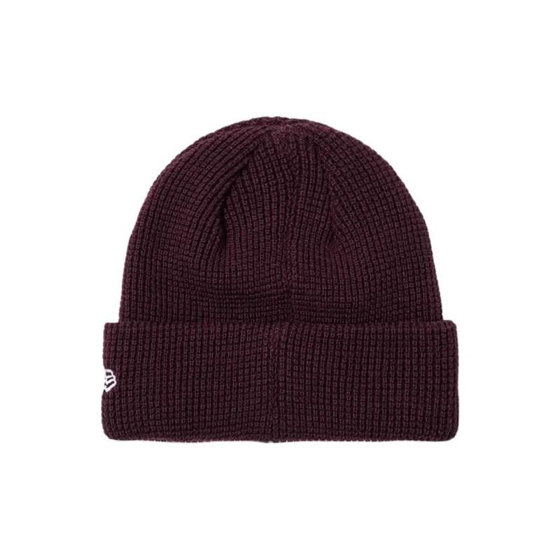 New Era Acrylic Beanies Unisex Brown-3
