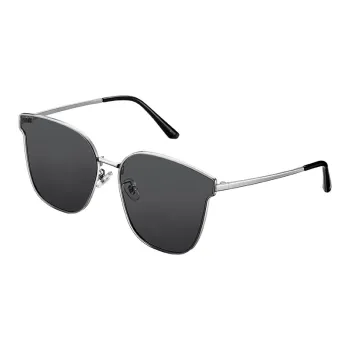 LOHO Alloy Square Sunglasses Unisex