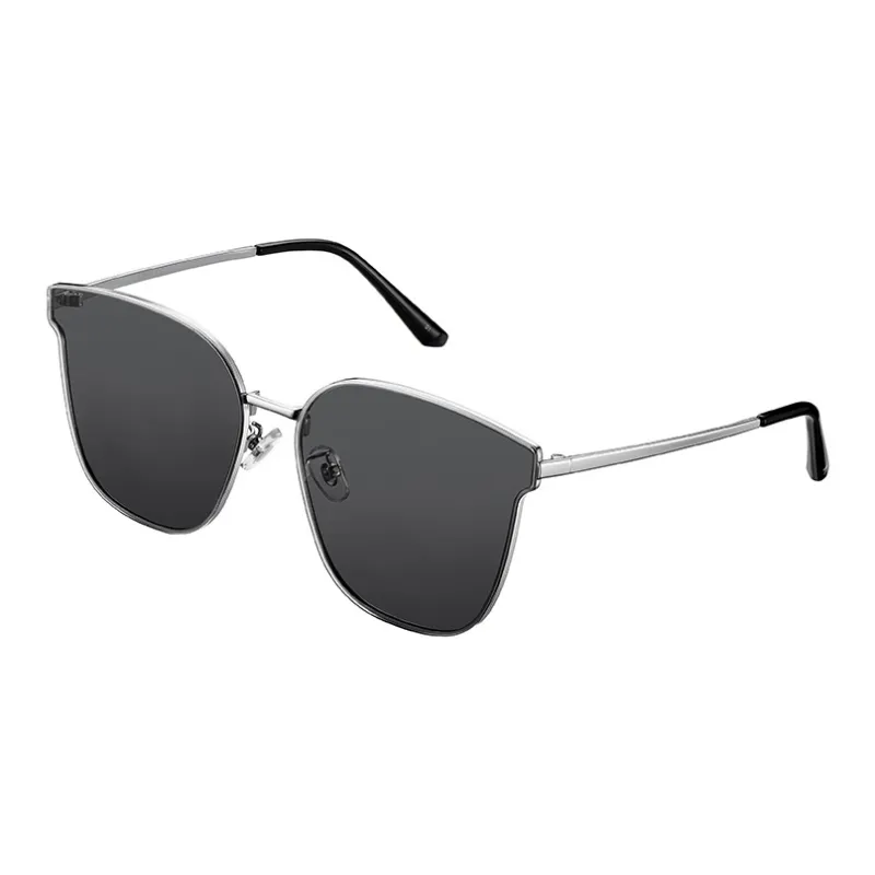 LOHO Alloy Square Sunglasses Unisex-0