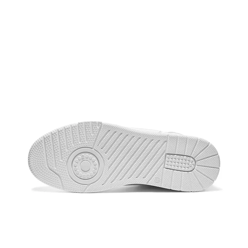 Warrior National Style Ink Bamboo Anti-Slip And Wear-Resistant Breathable Low-Top Skateboard Shoes Unisex-2