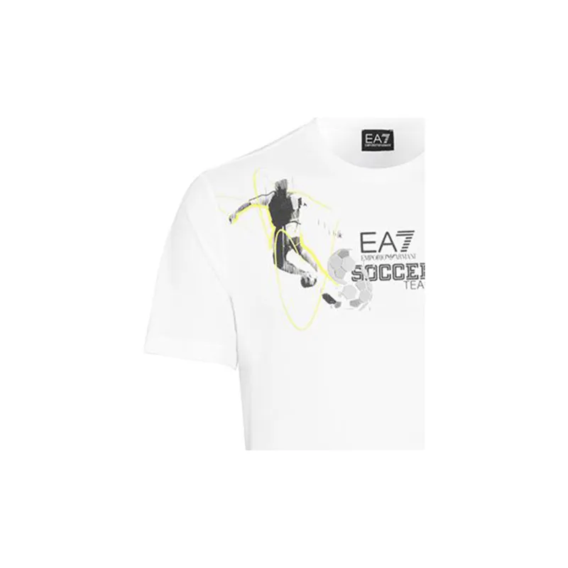 EMPORIO ARMANI Soccer Jerseys Men White-3