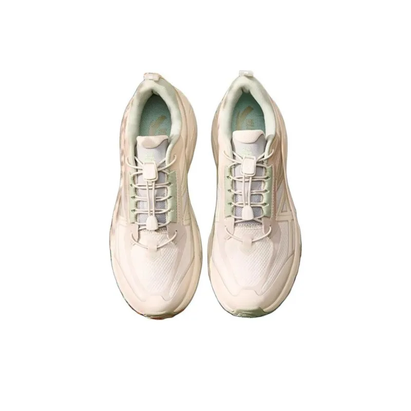 Anta Sea Explorer Slip Resistant Low Top Casual Shoes Men's Gray Green-1