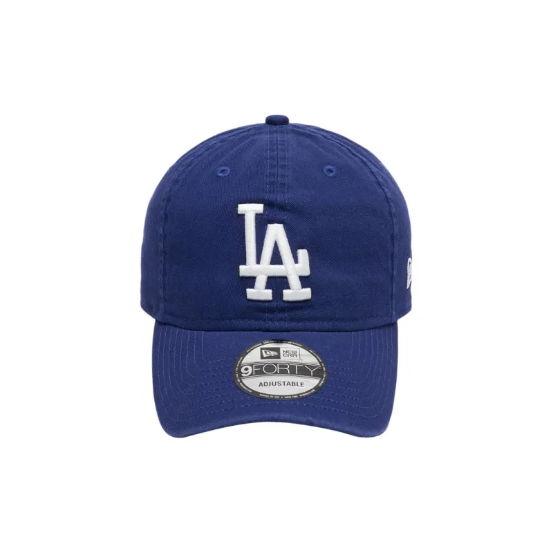 New Era Cotton Baseball Caps Unisex Blue-1