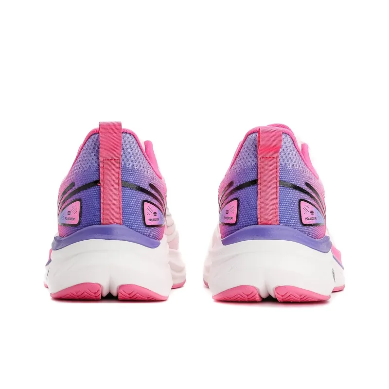POLUDIYIPI Low Top Carbon Plate Running Shoes Unisex Red White-4