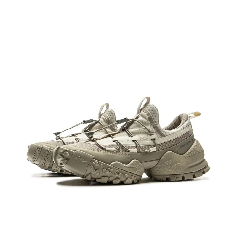 LiNing CF Tracing, Forest Environment Low Top Hiking Shoes Women's Brown-2