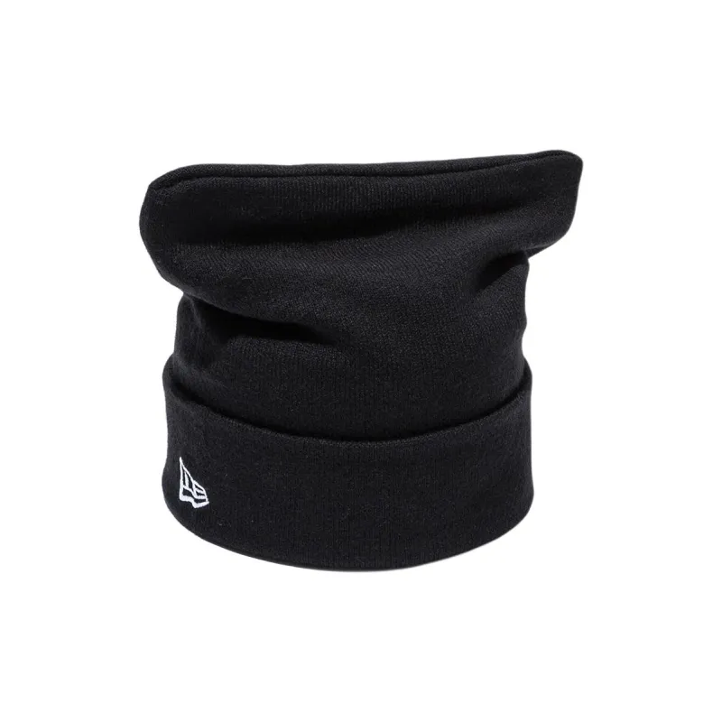 New Era Acrylic Spandex Beanies Unisex Black-1