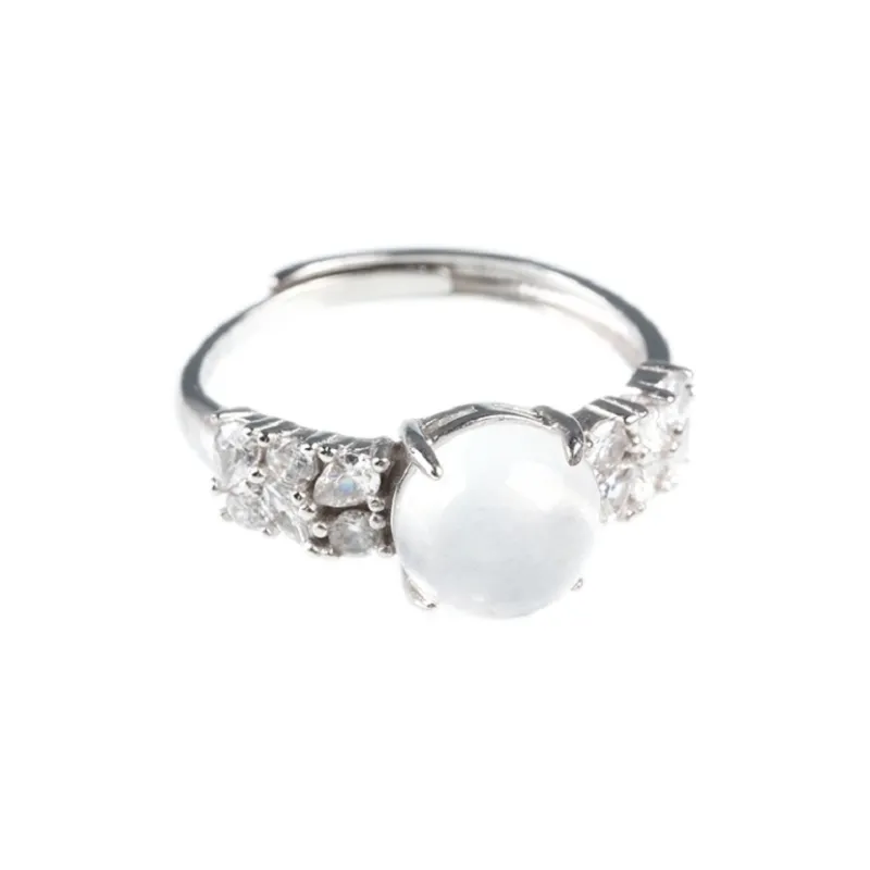 Oushuo Jewelry Tianshan Jade Rings Women's-1
