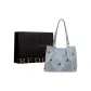 Blue+Charm+Shopping Bag