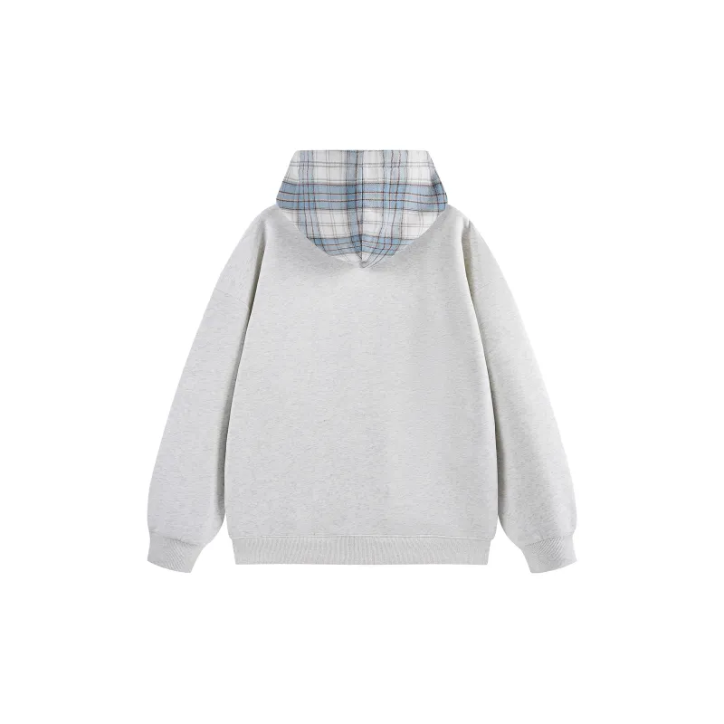 ROBINHOOD Sweatshirt Unisex White Heather Gray-1