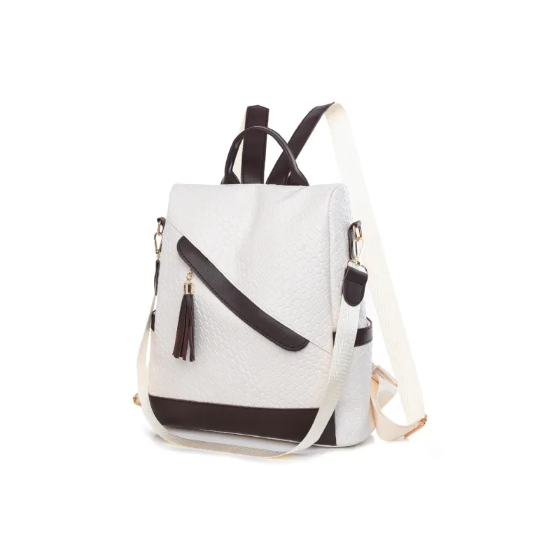 LARTIGENT PU Backpack Women's Multicolor-0