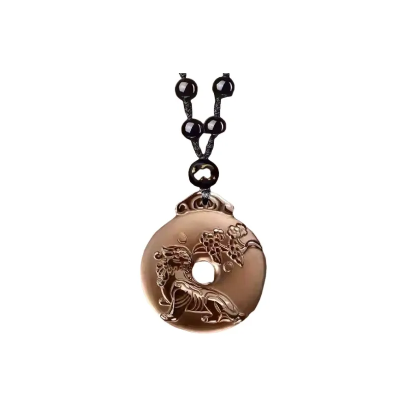 Sweet Kisses Obsidian Necklaces Unisex-6