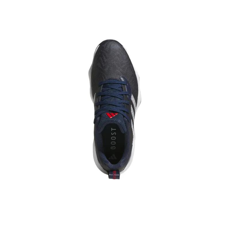 Adidas Codechaos 25 Golf Collegiate Navy Cloud White Better Scarlet-3